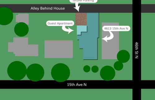 Coastal Chic Suite with Kitchenette and Private Entrance - Foto 15