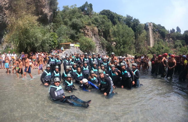 Body Rafting alle Gole dell'Alcantara - Foto 1
