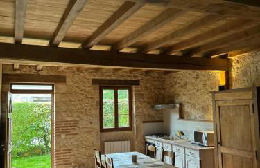 Maison en pierre cosy avec piscine privé - Foto 9