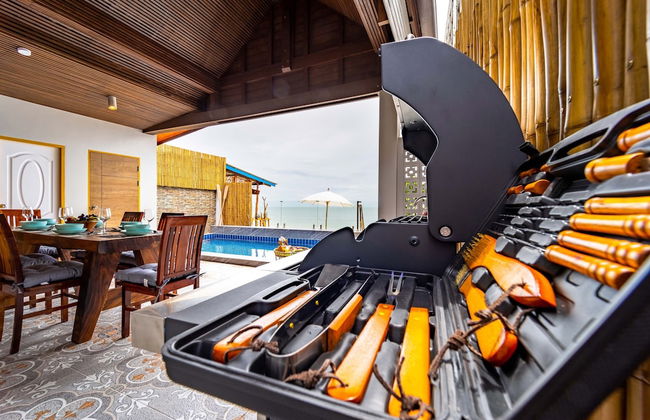 Beach Front Villa with 3 Bedrooms - CA3 - Foto 4