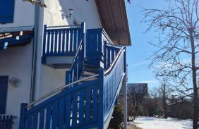 Ferienwohnung Lichtblick Oberbayern, sonnig, Bergblick, großer Balkon - Foto 25
