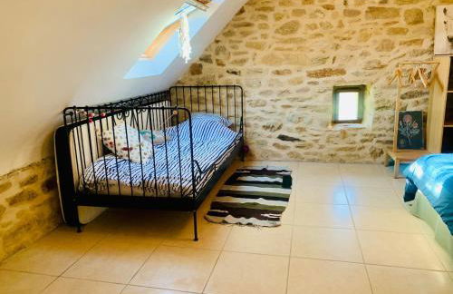 L Écurie Gîte 1ch 3couchages 1séj 1 convertible - Photo 8