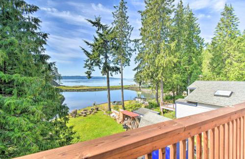 The Lillipad in Lilliwaup: Magnificent Waterfront! - Foto 2