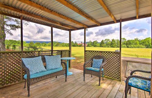 Quiet Clayton Home with Mountain Views 4 Mi to Lake! - Foto 2