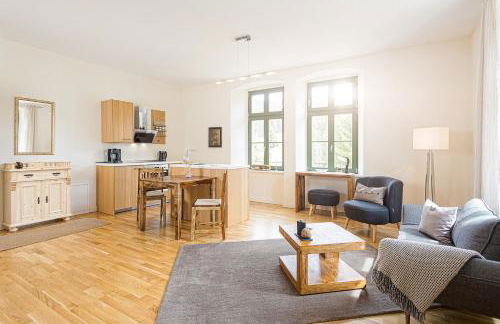 Alte Försterei Wildenthal am Kammweg Erzgebirge Ferienapartment 2 - Foto 9