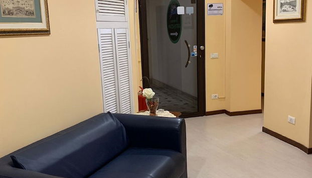 Sitzecke in der Lobby