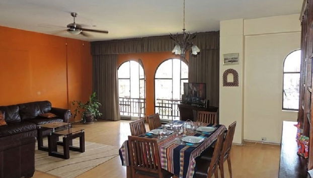 Servicio de comidas en la habitación