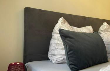 Soul-Apartment Balkon PrivatParkplatz 2 Boxspringbetten 55Zoll TV WLAN - Foto 22