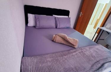 Apartamento completo 5 km Hospital Angelina Caron - Foto 22