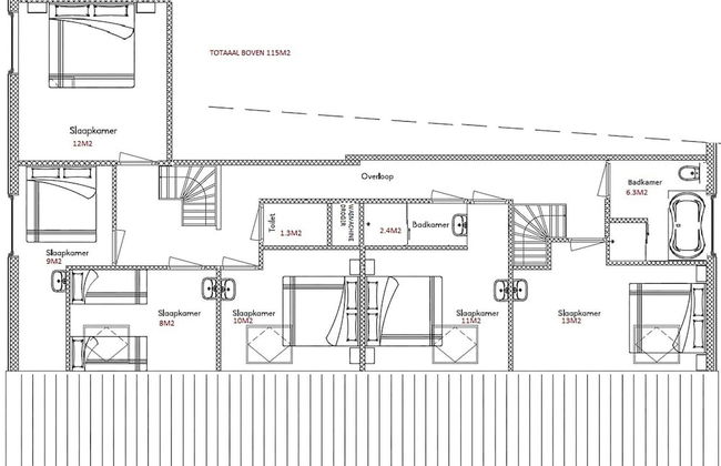 Holiday Home in Nes Near Vleijen Area - Foto 25