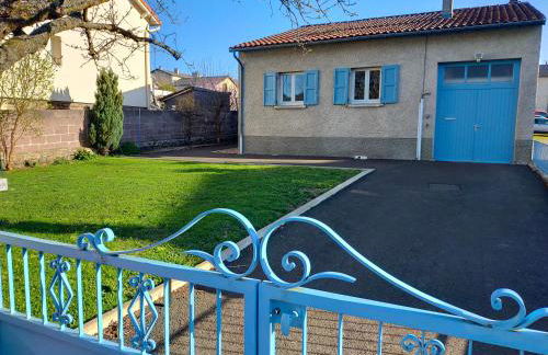 Chez Tata Malou - Maison avec jardin, cour fermée, proche toutes commodités - Foto 24