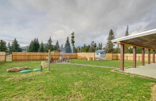 Mtn-View Retreat with Yard 4 Mi to Dtwn Lincoln - Foto 17