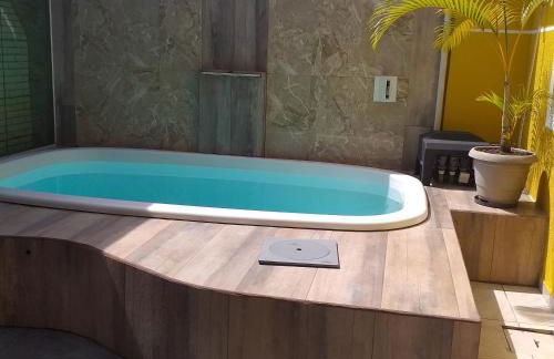 Casa Shangri-la Ar-Condicionado Piscina TV a cabo Wifi 360mb - Foto 6