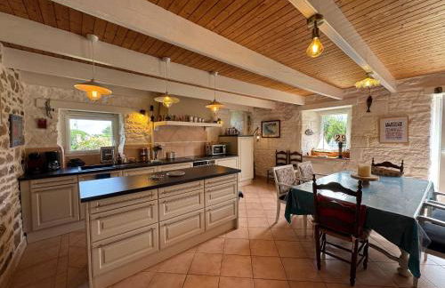 Maison bretonne en pierre à deux kms de la mer - Foto 16