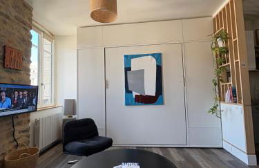 Charmant studio avec terrasse hyper-centre de Vannes à 5 min du Port et des Remparts - Foto 28