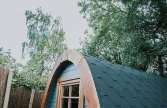 River Side Cabin with Hot tub Snowdonia - Foto 9