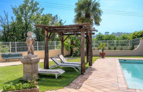 Villa Lazuel, piscine privée chauffée, vue panoramique et jardin clos - Foto 16