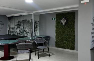 LRFlat 3 - Flat para pessoas exigentes com requinte e conforto próximo de tudo! Garagem e portaria 24h - Photo 24