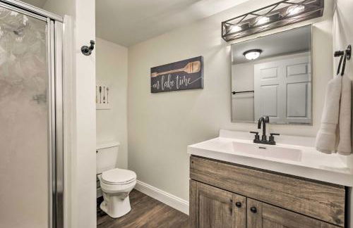 Lakefront Minocqua Getaway Dock, Game Room! - Foto 27