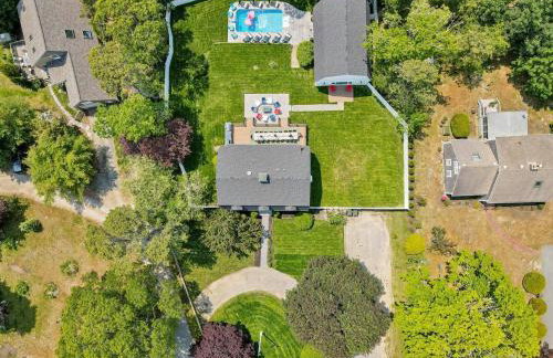 Luxury Beach Barn with Pool, Hot Tub & Sauna - Foto 61