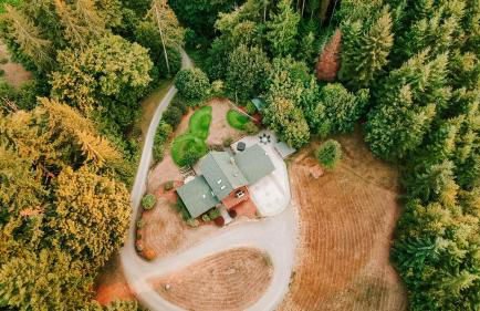 Private 5 Acre CabinHotTubGameRoom by OlympicNP - Foto 70