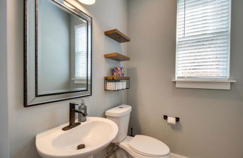 6 Mi to Chattanooga Home with Balcony and Dtwn Views! - Foto 10