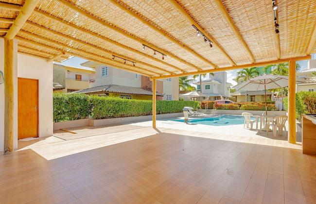 GB45 Excelente Casa 4 Suítes - Guarajuba - Photo 48