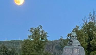 Ferienwohnung im Chaletstil Schlossblick 51 qm Wellness Fitness Sauna Bergrödelhof - Foto 2