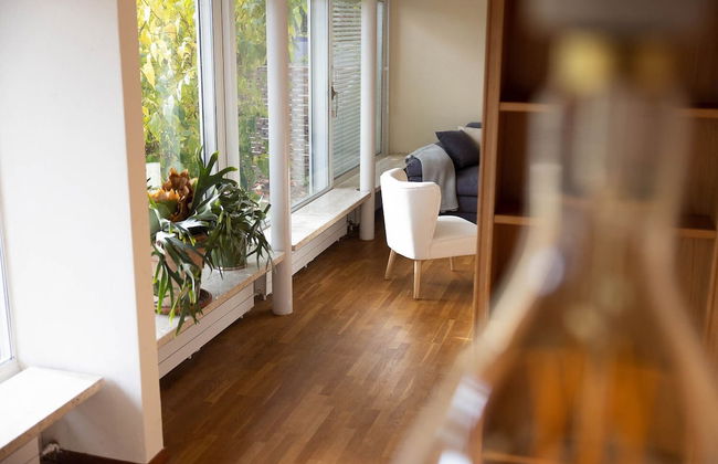 Luxury Apartment With Terrace and Garden Free Parking Smart TV etc - Foto 15