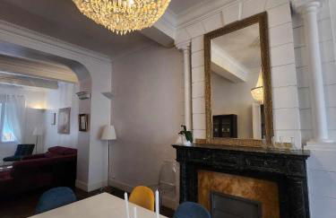 Maison de Maître L Oustal des Halles avec salle de cinéma, billard & Jacuzzi - Foto 6