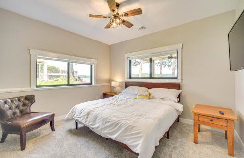 Lake Wapogasset Home with Dock 7 Mi to Amery - Foto 18