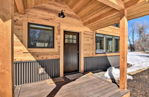 Riverfront Home with BBQ 2 Mi to Downtown Gunnison! - Foto 35