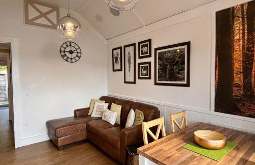 Fox Lodge with Hot Tub - Foto 15