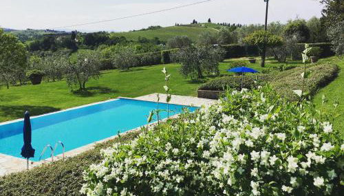 Podere Casanova - Foto 1, Garden, Garden view