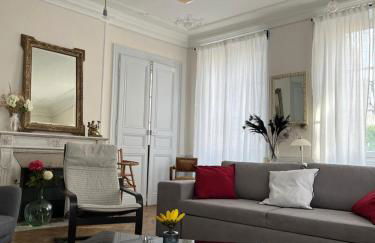 La Villa Louana 1 Appartement 160m2 sobriété,élégance en cœur de ville - Foto 10