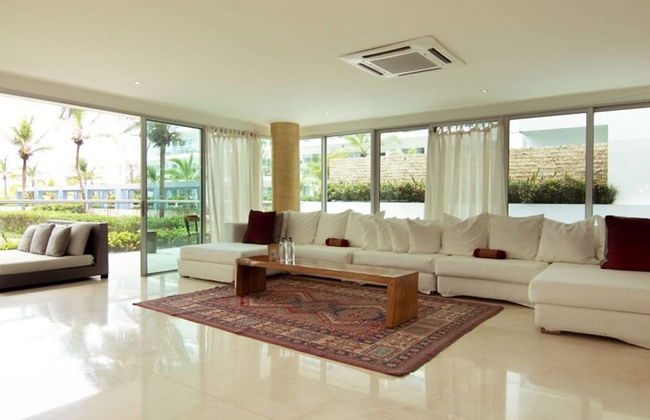 w Cool 4BR With Private Pool n AC in Cartagena - Foto 5