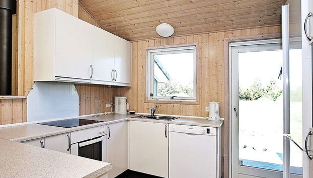 Spacious Holiday Home in Fjerritslev near Beach - Foto 2, Cocina privada