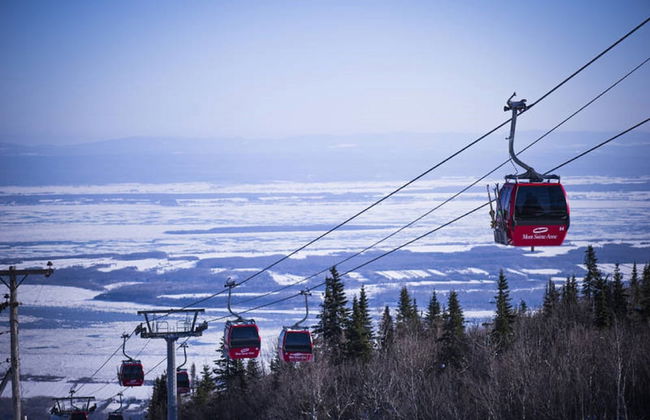 Chalet et condos Mont Sainte-Anne - Foto 60