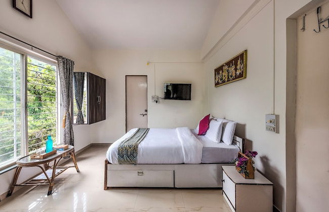 CosmicStays Windchime Homestay at Mulshi - Foto 8