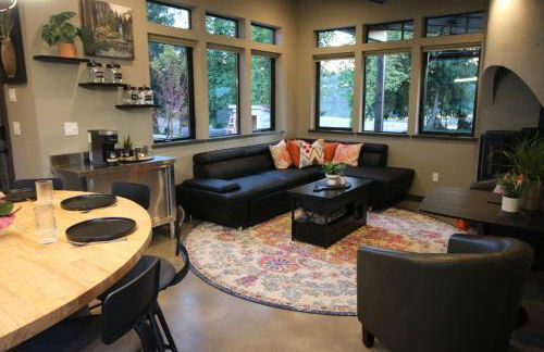 Luxe Lake Cabin Hot tub Grill Firepit EV charger - Foto 19