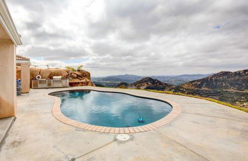 Mountaintop Ramona Home Private Pool, Near Lake! - Foto 37