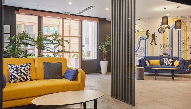 Odalys City Apartment Hotel - Aix en Provence Centre Palais des Congrès - Foto 2, Recepción