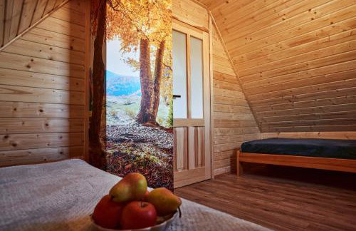 Domki całoroczne DŁUGOSZÓWKA pod Rzeszowem, Jacuzzi-Sauna-Basen-Alpaki - Foto 63