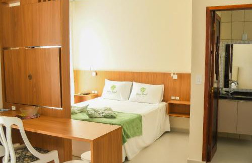 Palm Beach Apart Hotel - Pé na Areia - Foto 4