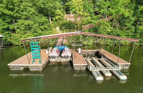 Lake Cabin & Dock - A True Ozarks Experience! - Foto 32