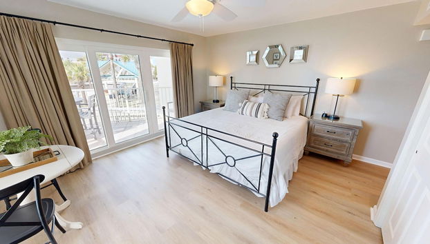 201AB Seacrest is a Gulf Front 3 BR by RedAwning - Foto 5, Habitación