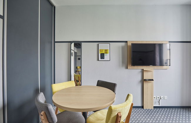 Appart'hôtel Odalys City - Bioparc Lyon Est - Foto 45