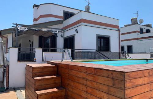 Villa Bob Oasi con piscina - Infernetto, Roma - Photo 12