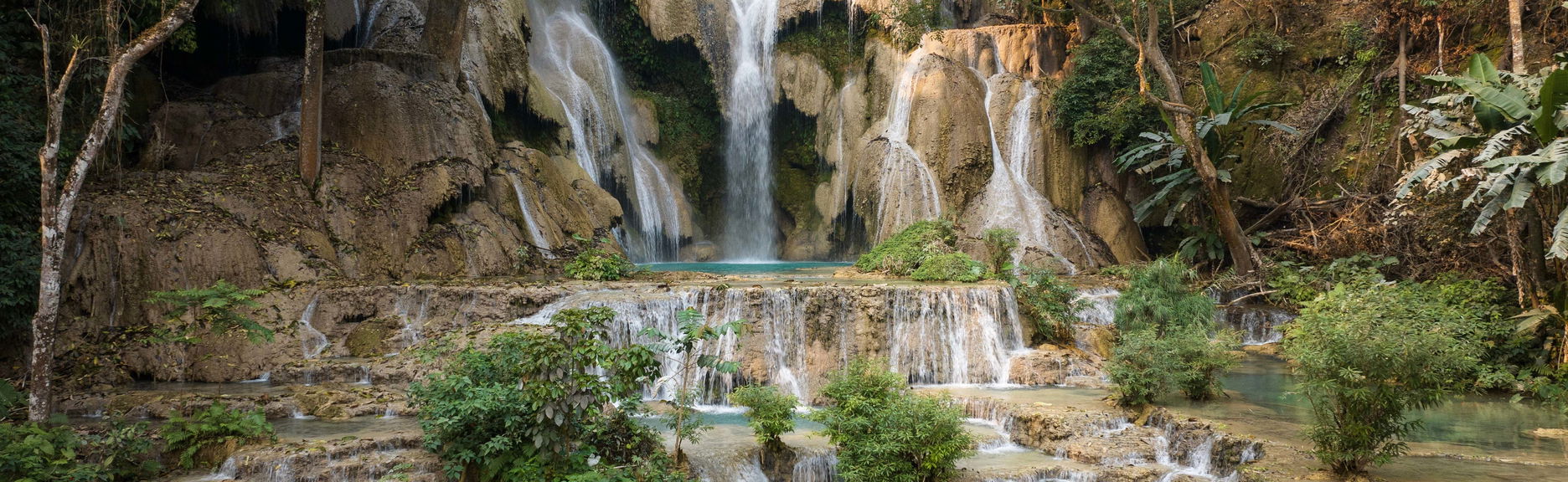 Escursione alle cascate Kuang Si