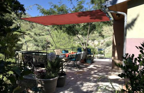 Peaceful Vacation Suite Rental Overlooking Mescal Canyon in Clarkdale, Arizona - Foto 16